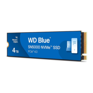 Western Digital 4TB WD Blue SN5000 NVMe Internal Solid State Drive SSD WDS400T4B0E