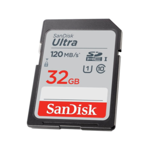 SanDisk 32GB SDHC Class 10 / U1 SD Card SDSDUGN-032G-GN6IN