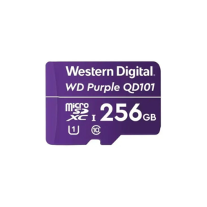 SanDisk Western Digital Purple WDD256G1P1C-74AEL0 256GB WD Purple SC QD101 Ultra Endurance microSDXC memory card