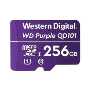 SanDisk 512GB WD Purple SC QD101 Ultra Endurance microSD card designed for surveillance systems WDD512G1P1C-74AEL0