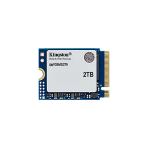 Kingston NV3 2TB (SNV3SM3/2T0) is an internal PCIe 4.0 x4 NVMe SSD M.2 2230 form factor