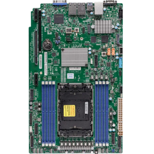 Supermicro MBD-X13SEM-TF-B 5th/4th Gen Intel Xeon Scalable Processors Single Socket LGA-4677, Up To 2TB 3DS ECC Rdimm, DDR5-4800MT/s (1DPC) In 8 DIMM Slots Matx Server Motherboard