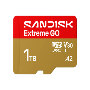 SanDisk Extreme GO microSD UHS-I Card - 2TB SDSQXGN-2T00-GN6MN