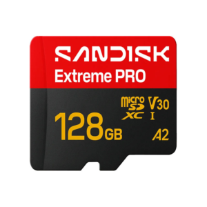 SanDisk Extreme PRO 128GB microSDXC UHS-I Card SDSQXCJ-128G-GS6MA