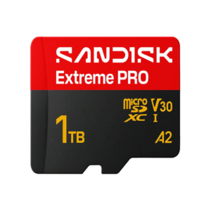SanDisk Extreme GO microSD UHS-I Card - 1TB SDSQXCJ-1T00-GS6MA