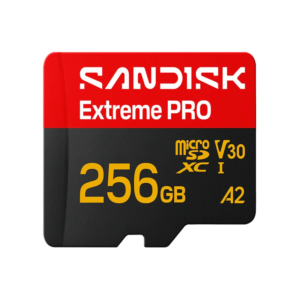 SanDisk Extreme PRO microSD UHS-I Card - 256GB SDSQXCJ-256G-GS6MA