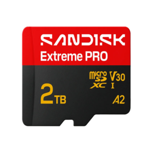 SanDisk Extreme PRO microSD UHS-I Card - 2TB SDSQXCJ-2T00-GS6MA