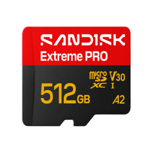 SanDisk Extreme PRO microSD UHS-I Card - 512GB SDSQXCJ-512G-GS6MA