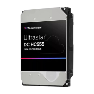 Western Digital WUH722020CLE6L4 Hard Drive 20TB Ultrastar HC555 Data Center HDD Storage - 20TB