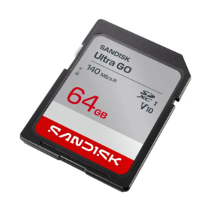 SanDisk 64GB SDXC Class 10 / U1 SD Card SDSDUGN-064G-GN6IN