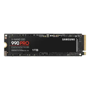 Samsung 990 pro 2TB M.2 Internal NVMe PCIe 4.0 SSD MZ-V9V2T0BW