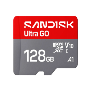 SanDisk Ultra GO microSD UHS-I Card - 128GB SDSQUGN-128G-GN6MN