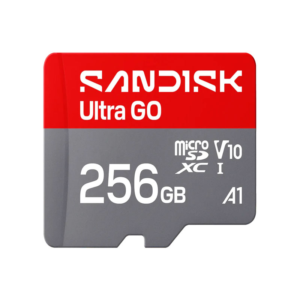 SanDisk Ultra GO microSD UHS-I Card - 256GB SDSQUGN-256G-GN6MN