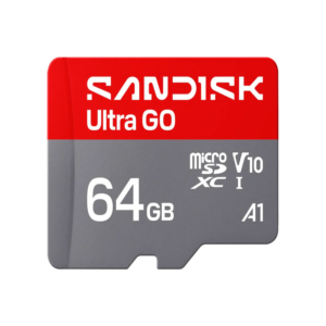 SanDisk Ultra GO microSD UHS-I Card - 64GB SDSQUGN-064G-GN6MN