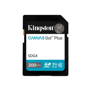 Kingston 512GB SDXC Class 10 / U3 / V30 SD Card - SDG4/512GB
