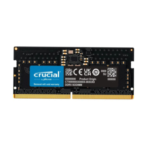 Crucial 32GB DDR5 5600MHz SODIMM Memory – CT32G56C46S5T