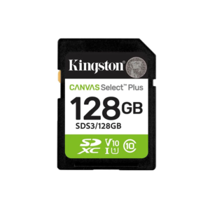 Kingston 128GB SDXC Class 10 / U1 / V10 SD Card - SDS3/128GB