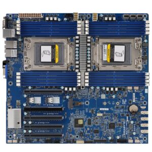 GIGABYTE MZ72-HB2 Rev 3.x Extended ATX Server Motherboard Socket SP3