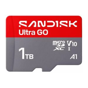 SanDisk Ultra GO microSD UHS-I Card - 1TB SDSQUGN-1T00-GN6MN