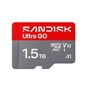 SanDisk Ultra GO microSD UHS-I Card - 1.5TB SDSQUGN-1T50-GN6MN