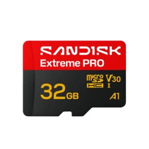 SanDisk Extreme PRO microSD UHS-I Card - 32GB SDSQXCO-032G-GS6MA